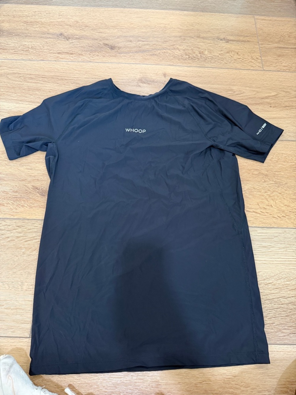 Men’s Short Sleeve Performance Tee in Black